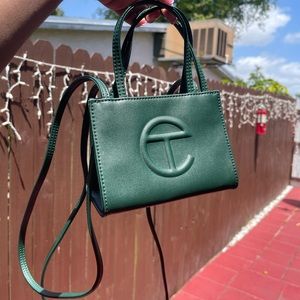 Olive Telfar Bag - small